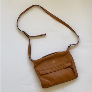 Kate Spade camel cross body bag